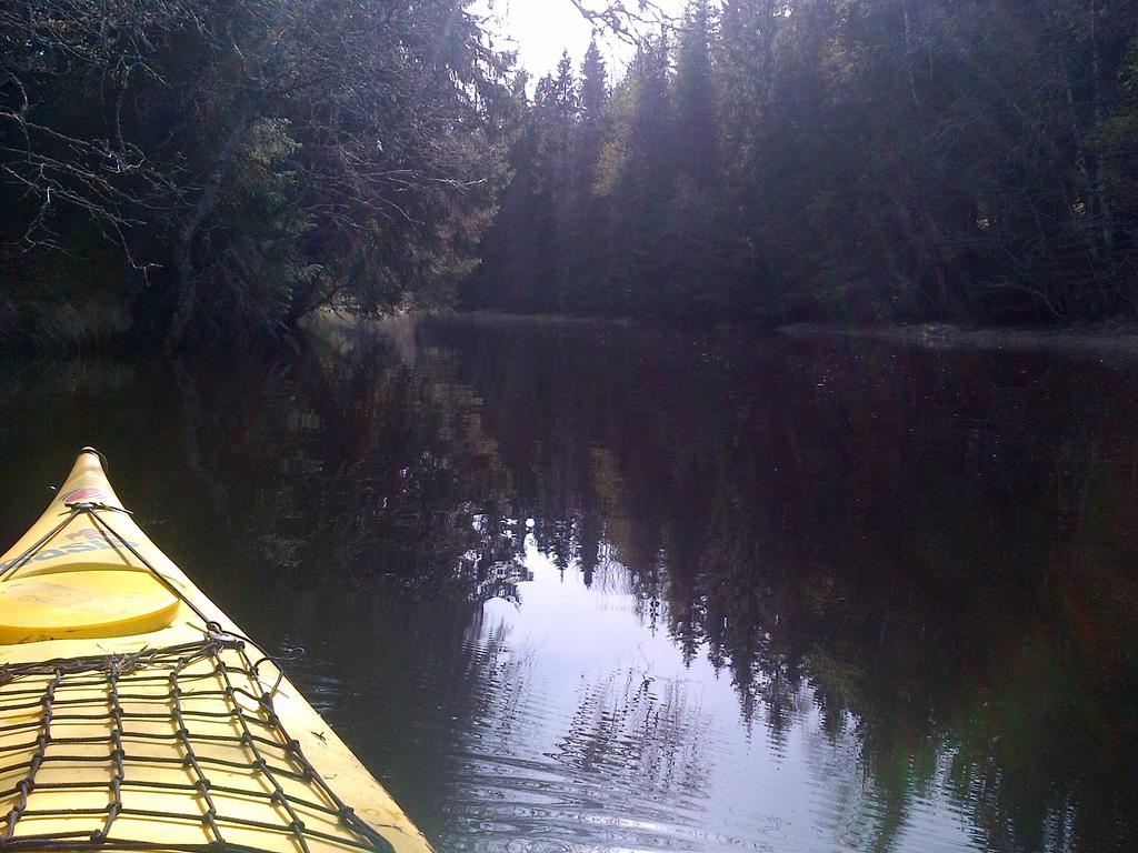 Holmset Camping And Fishing Namdalseid Luaran gambar
