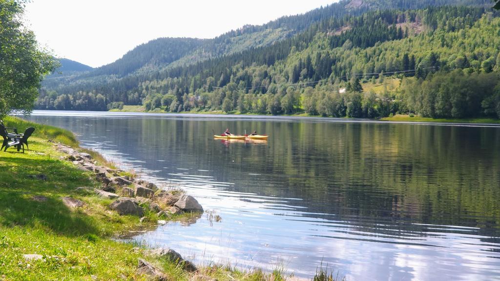 Holmset Camping And Fishing Namdalseid Luaran gambar