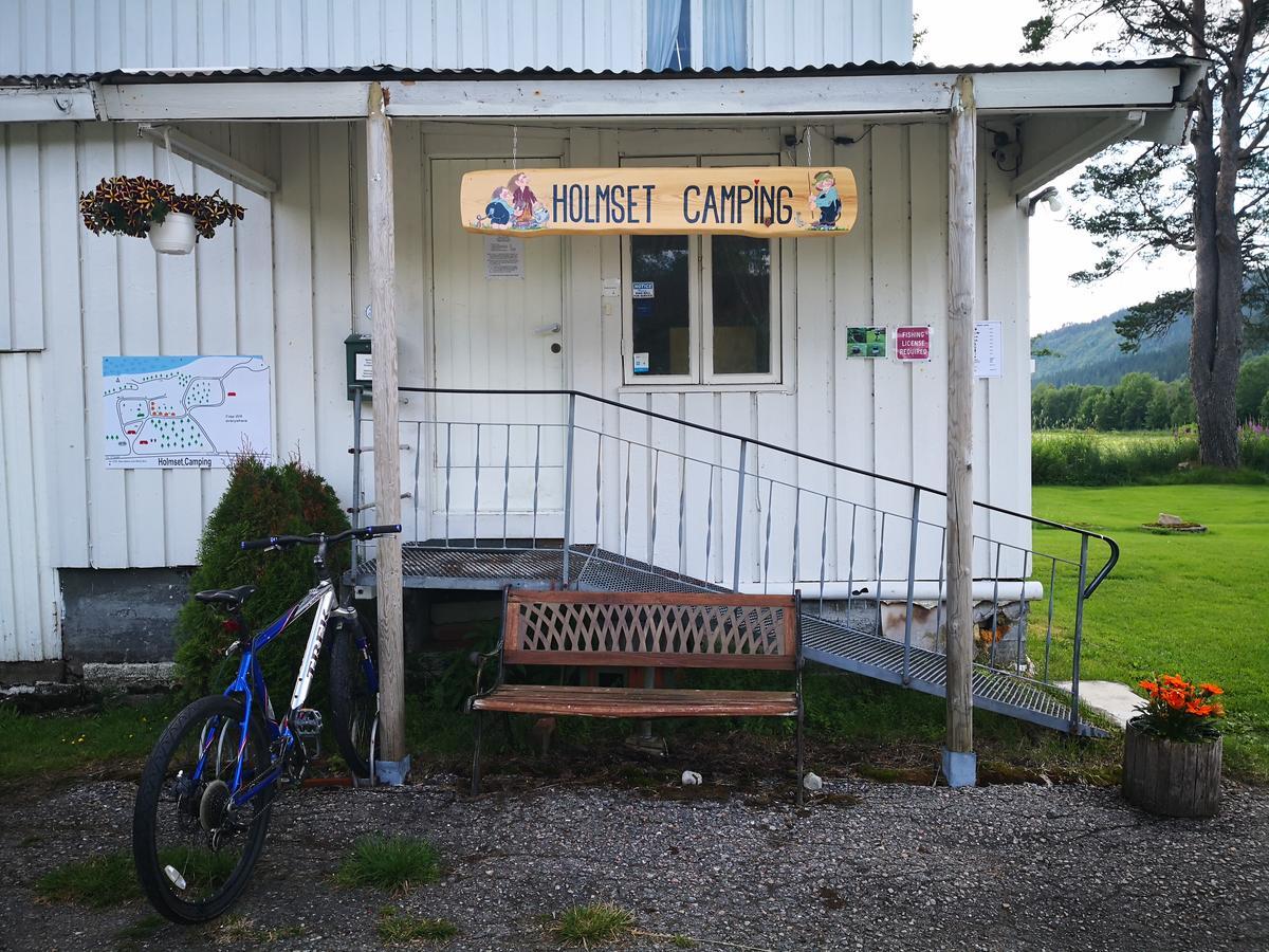 Holmset Camping And Fishing Namdalseid Luaran gambar