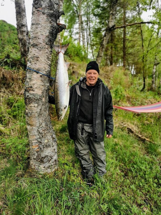 Holmset Camping And Fishing Namdalseid Luaran gambar